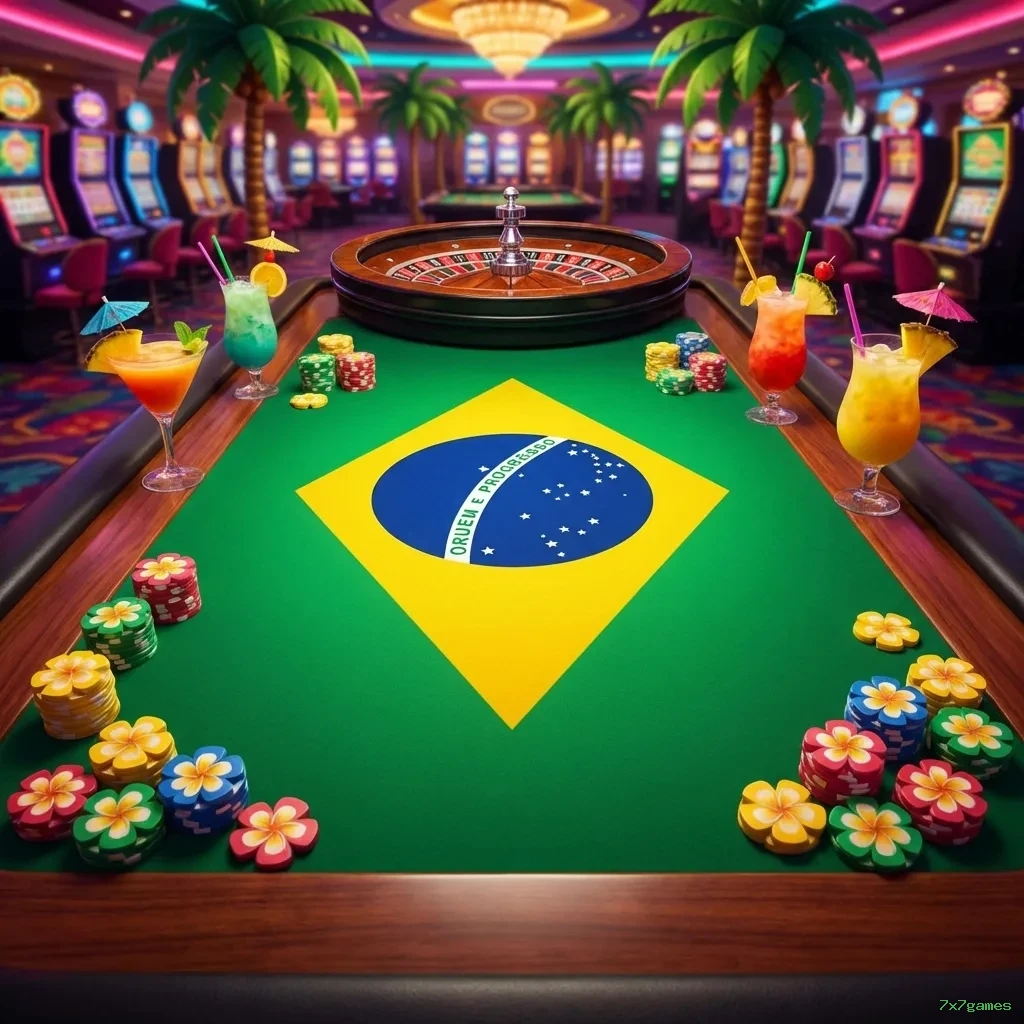Ganhar e sacar na 7x7games