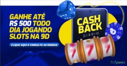 Slots com prêmios 7x7games
